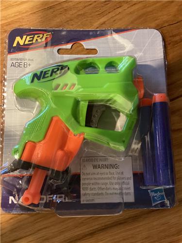 Nerf nanofire 14,5 x 16,5 cm