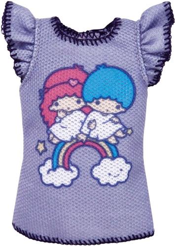 Barbie Hello Kitty Kledingstuk Meisjes Paars 7,5 Cm