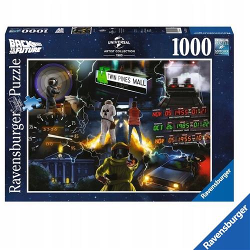 Ravensburger Puzzel 1000 Stukken - Terug naar de Toekomst