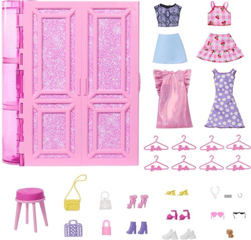 Barbie Droomkast 3.0 Pop Roze