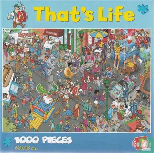 That's Life Puzzel Street Festival - 931247 - 1000 stukjes - 68x48 cm