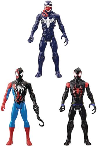 SPIDERMAN BASIC TITAN ASSORTED.