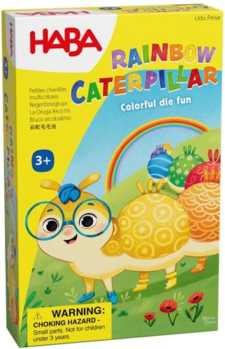 Haba Regenboogrups Caterpillar