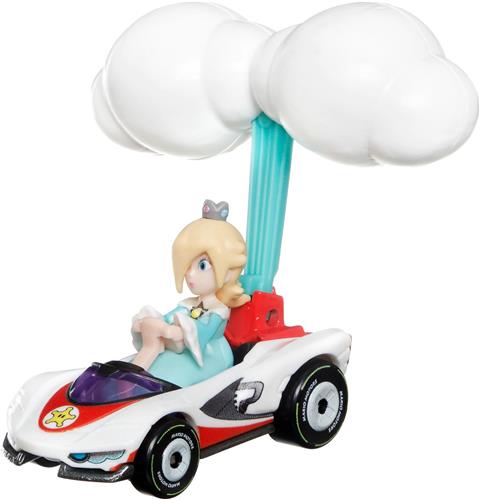 Hot Wheels - Mariokart - Rosalina - P-Wing + Cloud Glider - 1:64