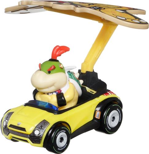 Hot Wheels - Mariokart - Bowser jr. - Sports Coupe + Bowser Kite - 1:64