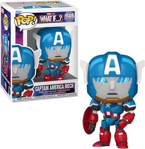 Funko POP! CAPTAIN AMERICA MECH 1569 WHAT IF