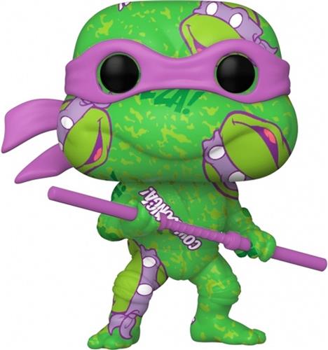 Funko Pop! Artist Series: Teenage Mutant Ninja Turtles 2: Secret of the Ooze - Donatello - US Exclusive