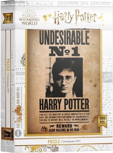 SD Toys Harry Potter Puzzel Undesirable 1000 Pieces NIEUW