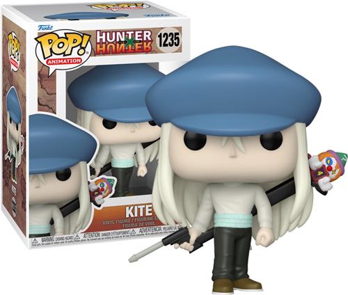 Funko Pop! Animation: Hunter X Hunter- Kite with gun - Smartoys Exclusive