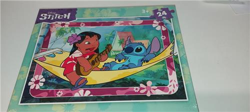 Puzzel Stitch, Puzzel lilo en stitch, Puzzel angel, Lilo en Stitch, Puzzel