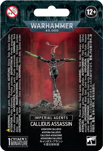 Imperial Agents Vindicare Assassin