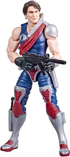 Hasbro G.I. Joe Actiefiguur Xamot Paoli 15 cm Classified Series 2023 Multicolours