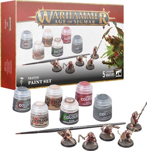 Age of Sigmar: Skaven Paint Set