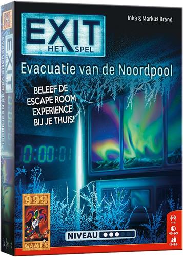 EXIT - Evacuatie van de Noordpool Breinbreker