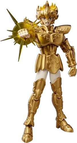 Blokees Saint Seiya Leo Aiolia  Champion Class Model Kit Bouwpakket  15 cm Actiefiguur  Snap-Fit  Officiële Collectible