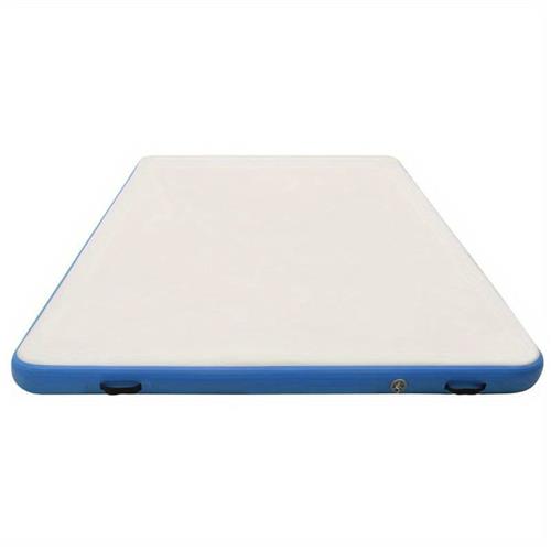 Zwembadmat  Zwemmat  Opblaasbare Mat  Watermat  Relaxmat  Groot Formaat 200x150x15 cm  Duurzaam PE Materiaal