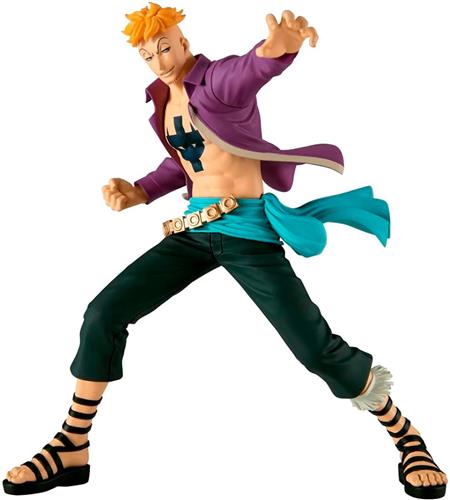 Bandai One Piece - Battle Record Collection Figuur - Marco