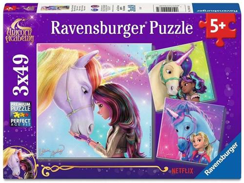 3x49 Teile - Unicorn Academy - Magie und Freundschaft