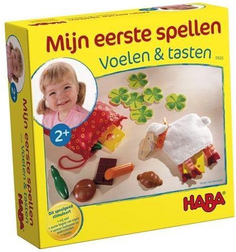 Spel - Mijn eerste spellen - Voelen & Tasten (Duitse verpakking met Nederlandse handleiding)