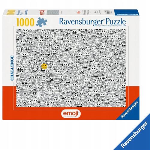 Ravensburger Emoji Challenge Puzzel 1000 Stukken
