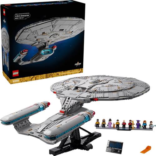 LEGO 10356 Star Trek: U.S.S. Enterprise NCC-1701-D