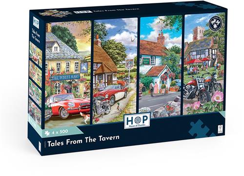 House of puzzels "Tales from the tavern" (4 x 500)