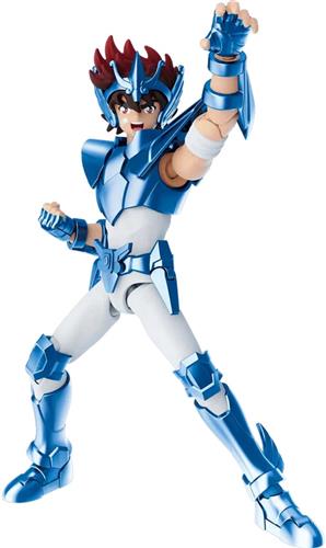 Blokees Saint Seiya Pegasus Seiya  Champion Class Model Kit Bouwpakket  14 cm Actiefiguur  Snap-Fit  Officiële Collectible