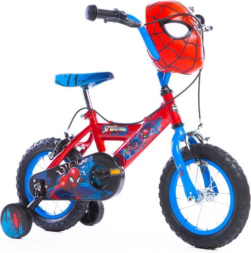 Disney Spiderman 12´´ Fiets Blauw Jongen