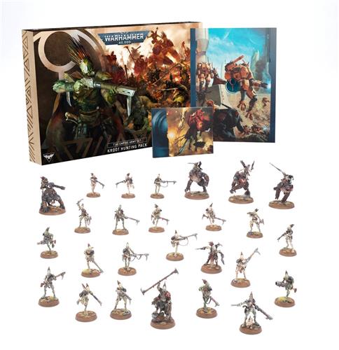 T'au Empire: Kroot Hunting Pack Army Set (EN)