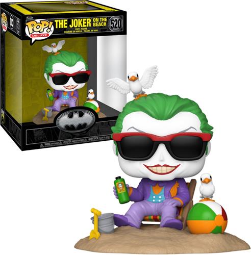Funko Pop! DC Comics: Batman's 85th Anniversary - The Joker on the Beach #520