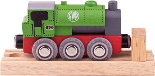 Bigjigs GWR Zadelmotor (4)