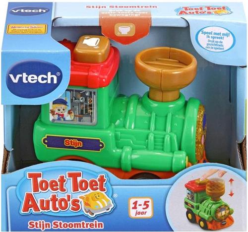 Vtech Toet Toet Auto Stijn Stoomtrein