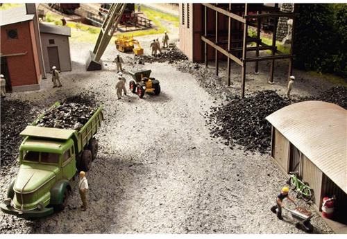 Grond Structuurpasta, Industrie & Bedrijf