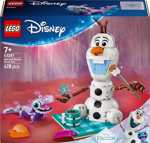LEGO Disney Frozen Olaf en Bruni's Picknickplezier - 43287