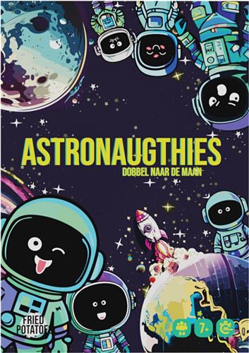 Astronaughties: Dobbel naar de Maan 7+