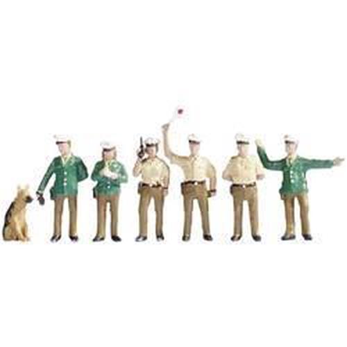 Politie Agenten, Duits