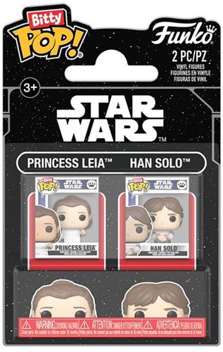 The Empire Strikes Back Bitty POP! Vinyl Figure 2-Pack L&H 2,5 cm