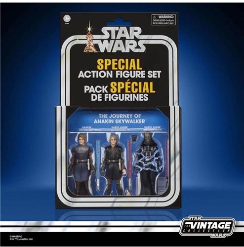 STAR WARS - The Journey of Anakin Skywalker - The Vintage Collection pack