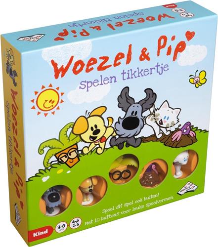 Woezel & Pip spelen Tikkertje