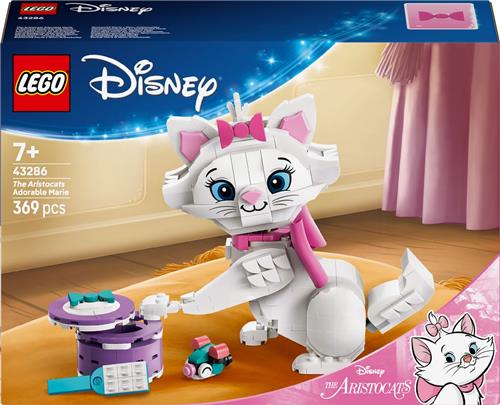 LEGO Disney De Aristokatten: Schattige Marie - 43286