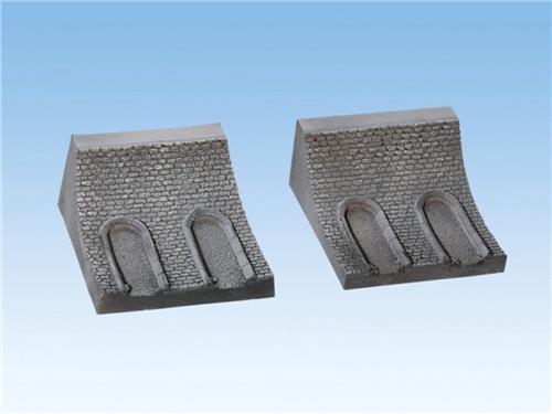 NOCH 58031 H0 Tunnel-binnenwand Hardschuim model, Gebogen