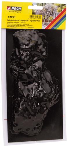 NOCH 61231 Universeel Gipsmal voor rotsen Alpspitze