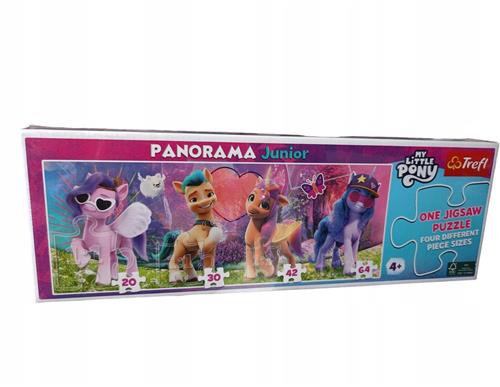 My Little Pony Panoramapuzzel 156 Stukjes - 66x23,7cm
