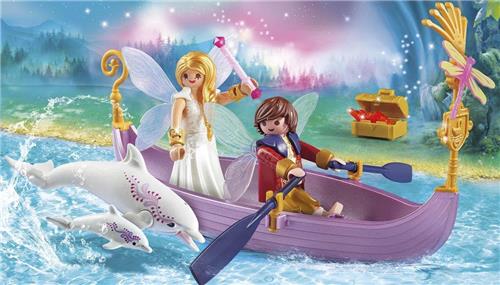 PLAYMOBIL  Romantisch feeënbootje - 70000