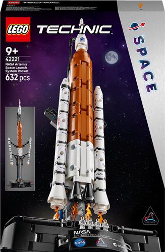 LEGO® Technic NASA Artemis Ruimteraket 42221