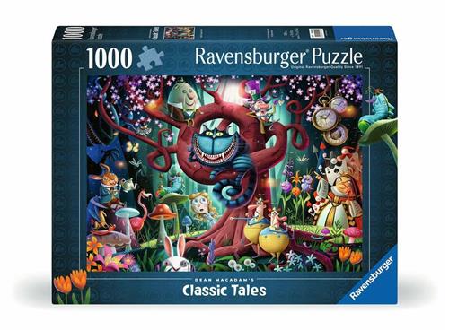 Ravensburger 12000490 puzzel Legpuzzel 1000 stuk(s) Fee
