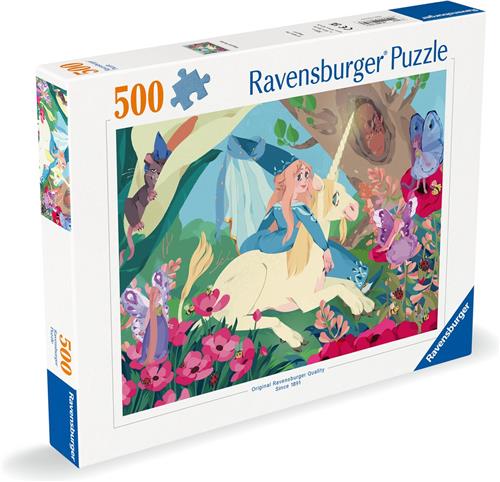 Ravensburger puzzel Fee magie - Legpuzzel - 500 stukjes