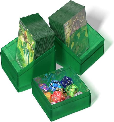 Ultimate Guard Boulder'n'Tray 100+ Emerald