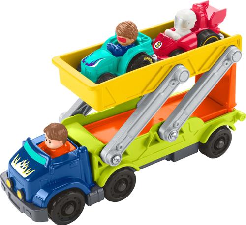 Fisher-Price Little People Ramp 'n Go Carrier Speelset
