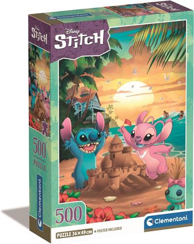 PZL 500 DISNEY STITCH COMPACT BOX